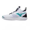 MIZUNO WAVE MOMENTUM 2 MID WHITE / LEGION BLUE / CERAMIC