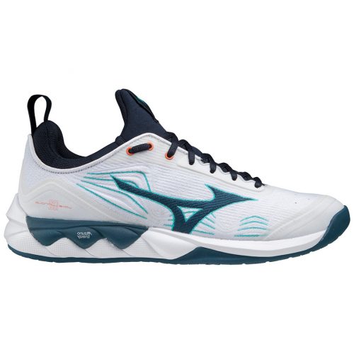 MIZUNO WAVE LUMINOUS 2 WHITE / LEGION BLUE / CERAMIC