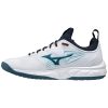 MIZUNO WAVE LUMINOUS 2 WHITE / LEGION BLUE / CERAMIC