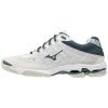 MIZUNO WAVE VOLTAGE WHITE/ORION BLUE/MISTY BLUE