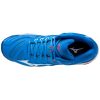 MIZUNO WAVE VOLTAGE MID FRENCH BLUE / WHITE / IGNITION RED