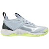 MIZUNO WAVE MOMENTUM 2 HEATHER/WHITE/NEO LIME