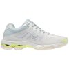 MIZUNO WAVE VOLTAGE WHITE/VINTAGE INDIGO/NEO LIME