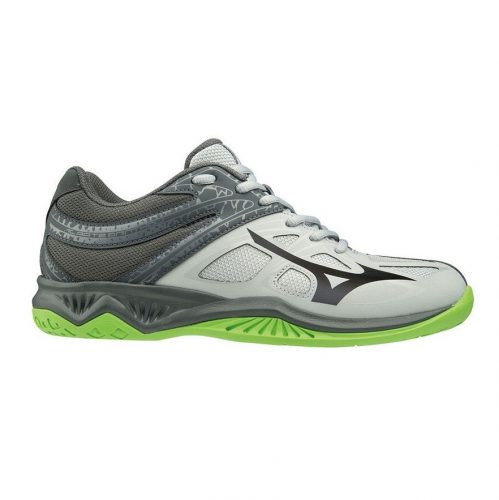 MIZUNO LIGHTNING STAR Z5 JR HIGH RISE / BLACK / GREEN GECKO