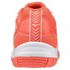 MIZUNO CYCLONE SPEED 2 JR LIVING CORAL/SNOW WHT/WHT