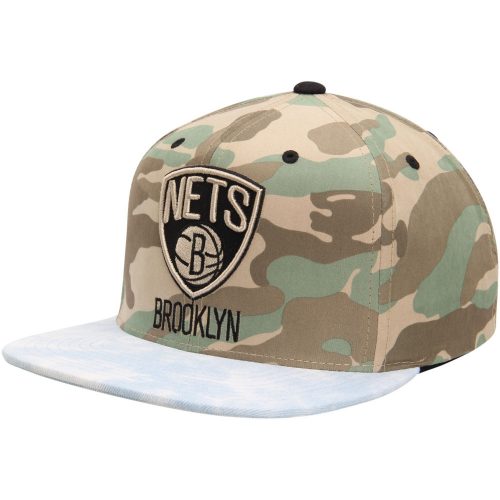 Mitchell & Ness Distinguished American Snapback Brooklyn Nets CAMO