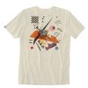 VANS X MOMA T-SHIRT ORANGE