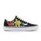 VANS ANIMAL OLD SKOOL (MULTI ANIMAL) RASTA/BLK