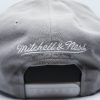 Mitchell & Ness San Antonio Spurs Nba Slub Cotton Snapback GREY