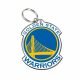 WINCRAFT PREMIUM AKRIL KULCSTARTÓ - GOLDEN STATE WARRIORS BLUE