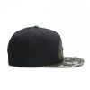 Cayler & Sons BKNY Cap BlACK/CAMO FLOWERS