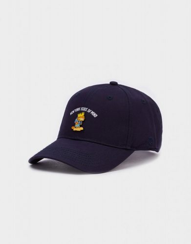 Cayler & Sons WL King Garfield Curved Cap navy/mc