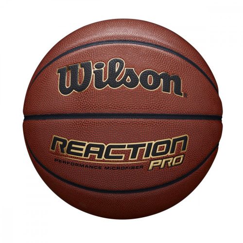 WILSON REACTION PRO BSKT BROWN