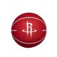 WILSON NBA DRIBBLER HOUSTON ROCKETS BASKETBALL RED