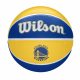 WILSON NBA TEAM TRIBUTE GOLDEN STATE WARRIORS BASKETBALL 7 BLUE/YELLOW