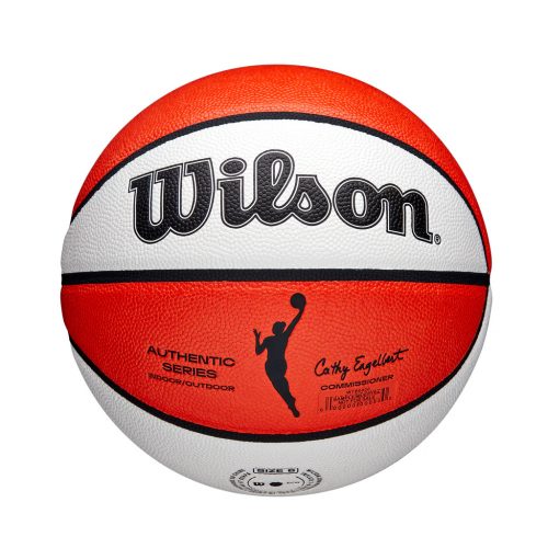 WILSON WNBA AUTH INDOOR OUTDOOR BSKT 6