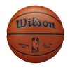 WILSON NBA AUTHENTIC SERIES OUTDOOR BSKT ORANGE