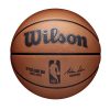 WILSON NBA OFFICIAL GAME BALL RETAIL BASKETBALL 7 BROWN