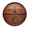 WILSON NBA OFFICIAL GAME BALL RETAIL BASKETBALL 7 BROWN