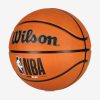 Wilson NBA DRV PLUS BSKT BROWN