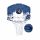 WILSON NBA TEAM MINI HOOP MINNESOTA TIMBERWOLVES  BLUE