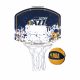 WILSON NBA TEAM MINI HOOP UTAH JAZZ  BLUE/YELLOW