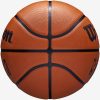 WILSON JR NBA DRV FAM LOGO BSKT Brown 5