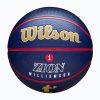 WILSON NBA PLAYER ICON OUTDOOR BSKT ZION NAVY/GOLD