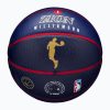 WILSON NBA PLAYER ICON OUTDOOR BSKT ZION NAVY/GOLD 7