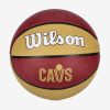 WILSON NBA TEAM TRIBUTE CLEVELAND CAVALIERS Brown/Yellow