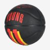 WILSON NBA PLAYER ICON MINI BSKT TRAE YOUNG Red/Black