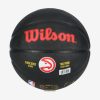 WILSON NBA PLAYER ICON MINI BSKT TRAE YOUNG Red/Black