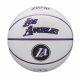 WILSON NBA TEAM CITY COLLECTOR BSKT LOS ANGELES LAKERS WHITE