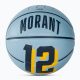 WILSON NBA PLAYER ICON MINI BSKT MORANT BLUE