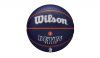 WILSON NBA PLAYER ICON OUTDOOR BSKT BOOKER PURPLE 7