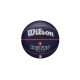 WILSON NBA PLAYER ICON OUTDOOR BSKT BOOKER PURPLE