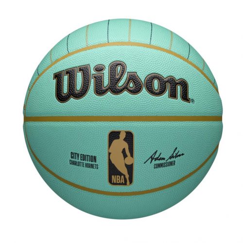 Wilson 2024 NBA Team City Collector Charlotte Hornets Green 7