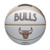 Wilson 2024 NBA Team City Collector Chicago Bulls White 7