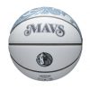 Wilson 2024 NBA Team City Collector Dallas Mavericks White