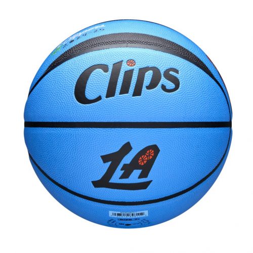 Wilson 2024 NBA Team City Collector Los Angeles Clippers Blue 7