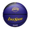 Wilson 2024 NBA Team City Collector Los Angeles Lakers Purple 7