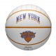 Wilson 2024 NBA Team City Collector New York Knicks White