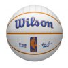 Wilson 2024 NBA Team City Collector New York Knicks White 7