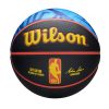 Wilson 2024 NBA Team City Collector Oklahoma City Thunder Black/Blue