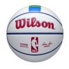 Wilson 2024 NBA Team City Collector Philadelphia 76ers White 7