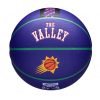 Wilson 2024 NBA Team City Collector Phoenix Suns Purple