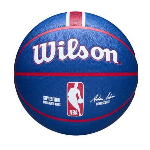 Wilson 2024 NBA Team City Collector Sacramento Kings Blue 7