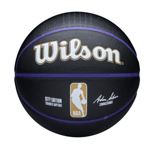 Wilson 2024 NBA Team City Collector Toronto Raptors Black