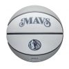 Wilson 2024 NBA Team City Edition Dallas Mavericks White 7