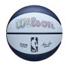 Wilson 2024 NBA Team City Edition Denver Nuggets Blue 7